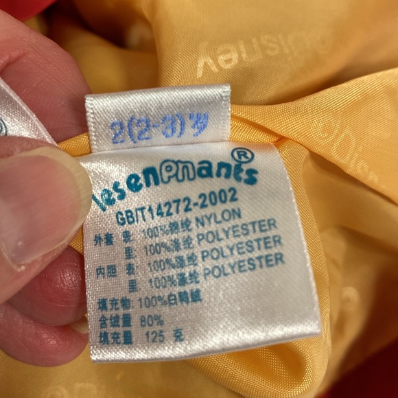 Disney baby Mickey Mouse hooded fall windbreaker jacket 2-3 - Picture 16 of 16